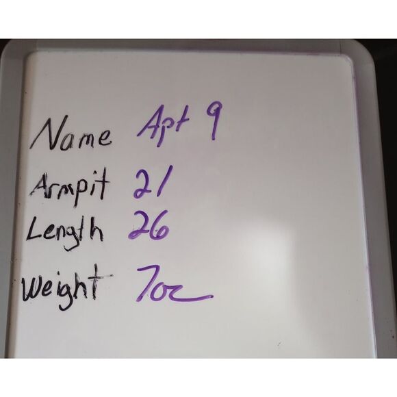 Apt 9 Shirt Ladies Extra Large Lavender Capped‎ Sleeve Button Front - Picture 7 of 7